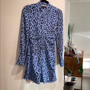 A.L.C Leopard Marcella Dress